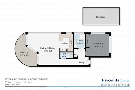 Property photo of 17/219 Surf Parade Surfers Paradise QLD 4217