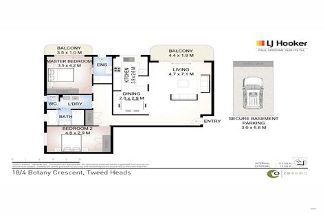 Property photo of 18/4 Botany Crescent Tweed Heads NSW 2485