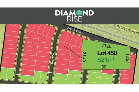 Lot 450 Ruby Rd, Cobblebank, VIC 3338