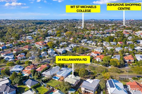 Property photo of 34 Killawarra Road Ashgrove QLD 4060