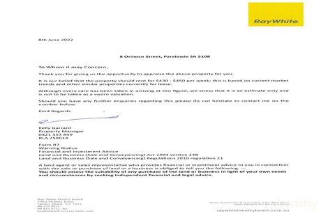 Property photo of 8 Orinoco Street Paralowie SA 5108