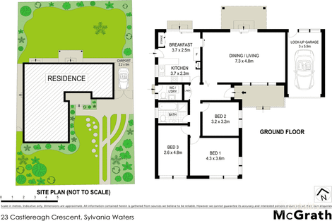 Property photo of 23 Castlereagh Crescent Sylvania Waters NSW 2224