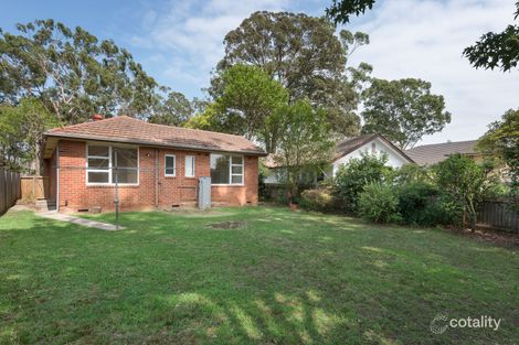Property photo of 3 De Burgh Road Killara NSW 2071