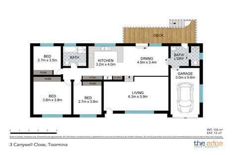 Property photo of 3 Carrywell Crescent Toormina NSW 2452