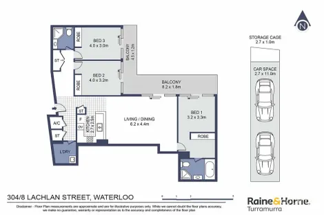 Property photo of 304/8 Lachlan Street Waterloo NSW 2017