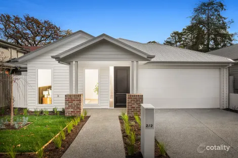 Property photo of 2/2 Trawalla Road Croydon VIC 3136