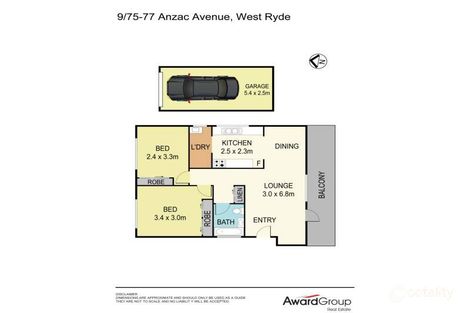 Property photo of 9/75-77 Anzac Avenue West Ryde NSW 2114