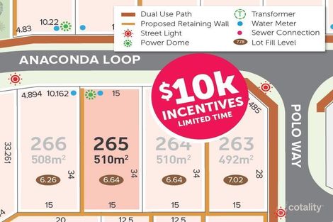 Lot 265 Anaconda Loop, Dawesville, WA 6211