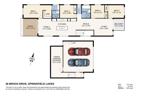 Property photo of 46 Brock Drive Springfield Lakes QLD 4300