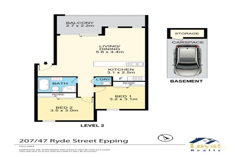Property photo of 207/47 Ryde Street Epping NSW 2121