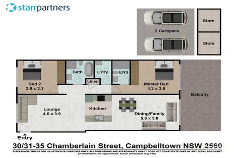 Property photo of 30/31-35 Chamberlain Street Campbelltown NSW 2560
