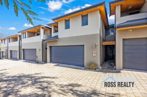 Property photo of 4/24 Sixth Avenue Maylands WA 6051
