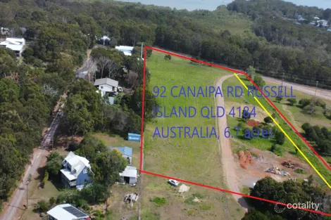 Property photo of 92-102 Canaipa Road Russell Island QLD 4184
