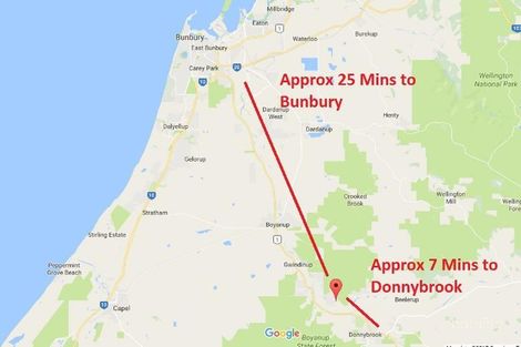 Lot 1 Perseverance Bvd, Argyle, WA 6239