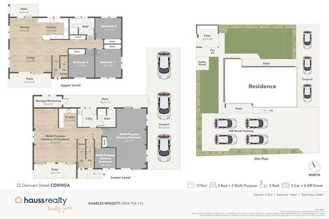 Property photo of 22 Deniven Street Corinda QLD 4075