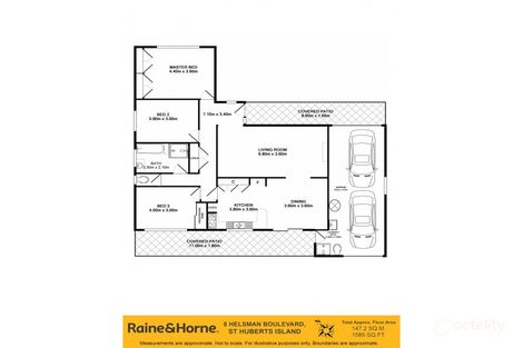 Property photo of 8 Helmsman Boulevard St Huberts Island NSW 2257