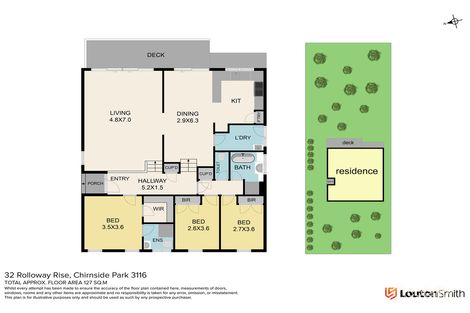 Property photo of 32 Rolloway Rise Chirnside Park VIC 3116