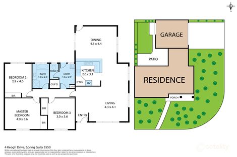 Property photo of 4 Keogh Drive Spring Gully VIC 3550