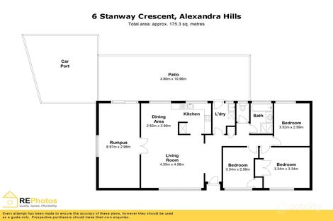 Property photo of 6 Stanway Crescent Alexandra Hills QLD 4161