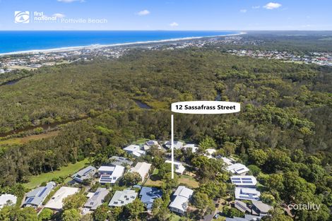 Property photo of 12 Sassafras Street Pottsville NSW 2489