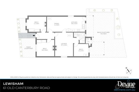 Property photo of 61 Old Canterbury Road Lewisham NSW 2049