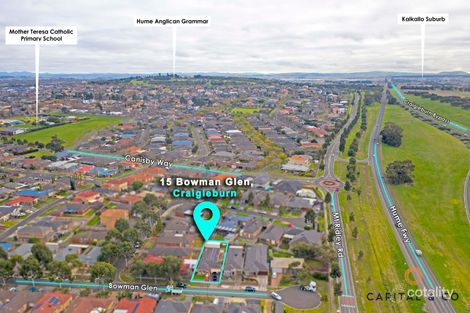Property photo of 15 Bowman Glen Craigieburn VIC 3064