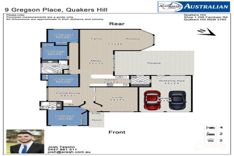 Property photo of 9 Gregson Place Quakers Hill NSW 2763