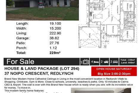 Property photo of 37 Noipo Crescent Redlynch QLD 4870