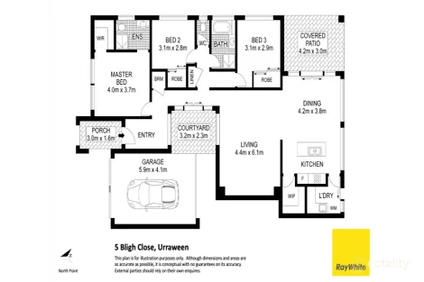 Property photo of 5 Bligh Close Urraween QLD 4655