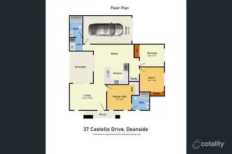 Property photo of 37 Castello Drive Deanside VIC 3336