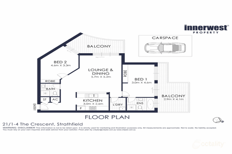 Property photo of 21/1-4 The Crescent Strathfield NSW 2135