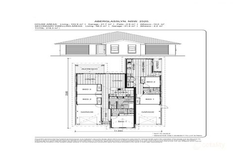 Lot 110 Denton Park Dr, Aberglasslyn, NSW 2320