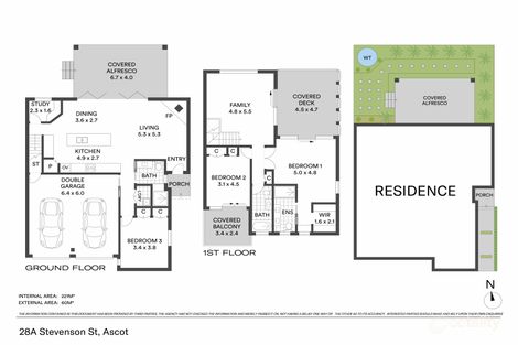 Property photo of 28A Stevenson Street Ascot QLD 4007