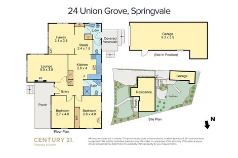 Property photo of 24 Union Grove Springvale VIC 3171