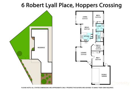 Property photo of 6 Robert Lyall Place Hoppers Crossing VIC 3029