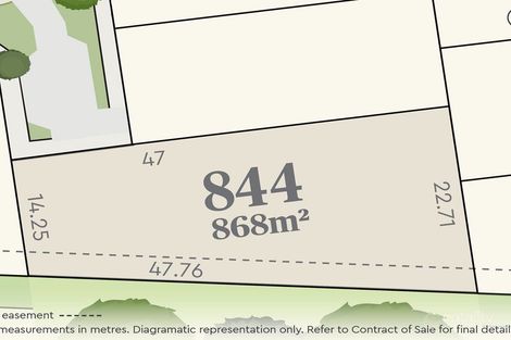 Lot 844/275 Greens Rd, Wyndham Vale, VIC 3024