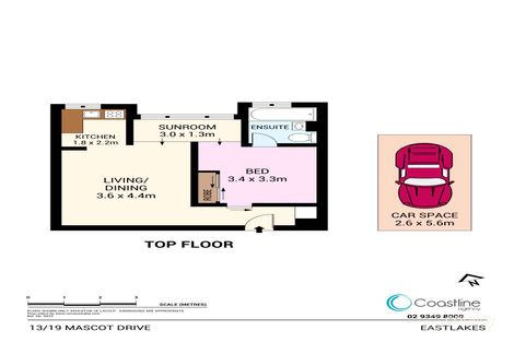 Property photo of 13/19 Mascot Drive Eastlakes NSW 2018