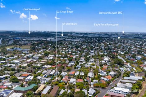 Property photo of 22 Childs Street Clayfield QLD 4011