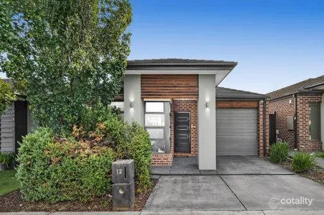 12 Forrester Gr, Fraser Rise, VIC 3336