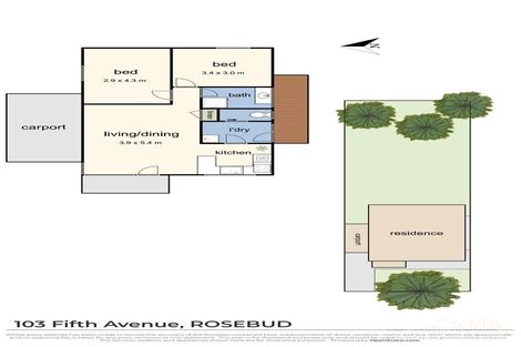 Property photo of 103 Fifth Avenue Rosebud VIC 3939