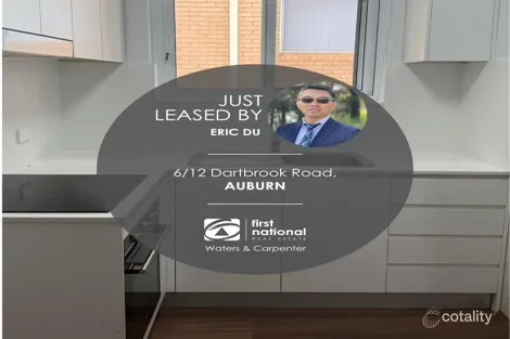 Property photo of 6/12 Dartbrook Road Auburn NSW 2144