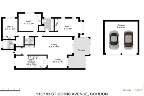 Property photo of 113/183 St Johns Avenue Gordon NSW 2072