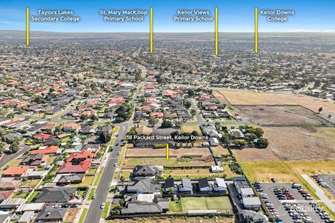 Property photo of 18 Packard Street Keilor Downs VIC 3038