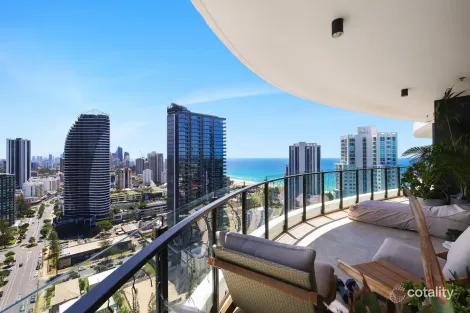 Lot 2401/33 Surf Pde, Broadbeach, QLD 4218