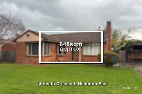 44 Heath Cres, Hampton East, VIC 3188