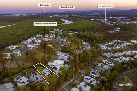 Property photo of 21 Pendragon Drive Coomera QLD 4209