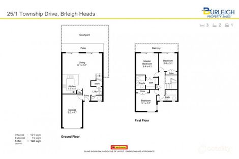 Property photo of 23/1 Township Drive Burleigh Heads QLD 4220