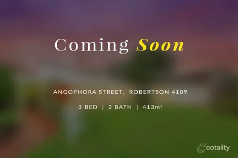 4 Angophora St, Robertson, QLD 4109