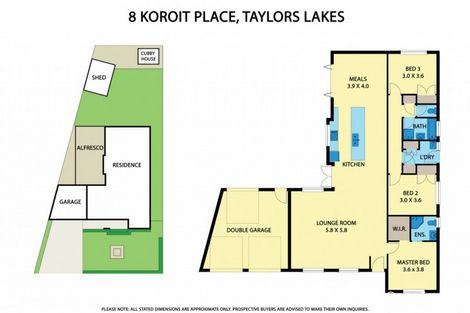 Property photo of 8 Koroit Place Taylors Lakes VIC 3038