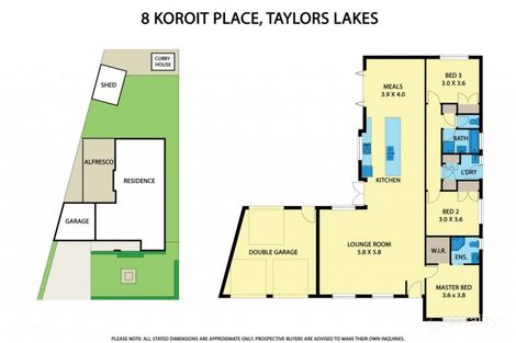 Property photo of 8 Koroit Place Taylors Lakes VIC 3038